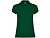 Рубашка поло Star женская, бутылочный зеленый , размер M