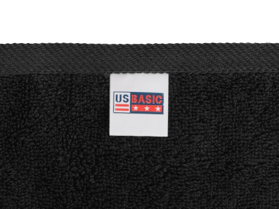 Полотенце Terry М, 450, черный , размер M