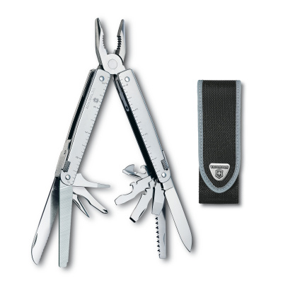 Мультитул VICTORINOX SwissTool, 115 мм, 286 г, 28 функций, в нейлоновом чехле