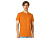 Футболка Heavy Super Club мужская с V-образным вырезом, оранжевый , размер L