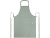 Pheebs 200 g/m2 recycled cotton apron, зеленый яркий