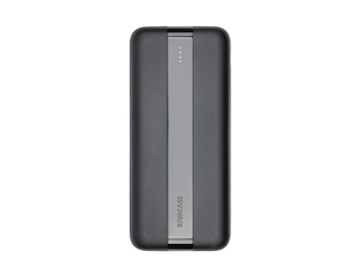 RIVACASE VA2081 (20000 мАч) внешний аккумулятор, черный 12/24