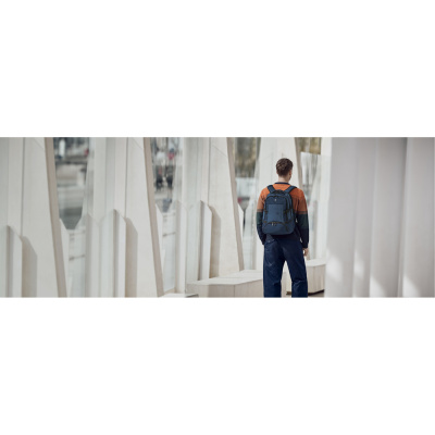 Рюкзак VICTORINOX VX Sport Evo Deluxe Backpack, синий, полиэстер, 35x25x48 см, 28 л