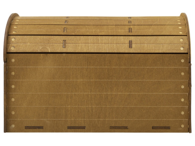 Подарочный набор: кукла фарфоровая, мед, голубой