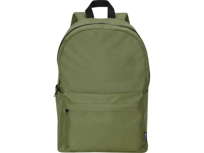 Байрон рюкзак для 14-дюймового ноутбука объемом 16 л, изготовленный из переработанных материалов по стандарту GRS, оливковый