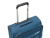 Чемодан TORBER ВИВИ, синий, полиэстер, 39 х 20 х 54 см, 36 л , размер S