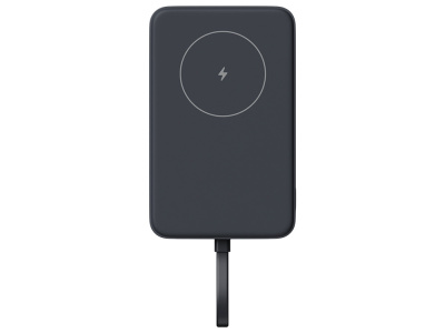 Внешний аккумулятор с кабелем Xiaomi 33W Magnetic Power Bank 10000mAh (Integrated Cable) Gray