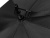 Зонт-трость 1199 Loop с плечевым ремнем, полуавтомат, черный