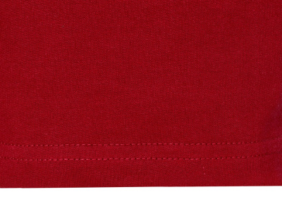 Футболка из френч терри Warsaw унисекс 220гр, красный , размер XL