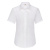Рубашка "Lady-Fit Short Sleeve Oxford Shirt", белый_XS, 70% х/б, 30% п/э, 130 г/м2