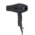 Фен DEWAL BEAUTY YumMy Black, чёрный, 2000 Вт, ионизация, 1 насадка