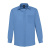 Рубашка"Baltimore", васильковый_L, 65% полиэстер, 35% хлопок, 105г/м2