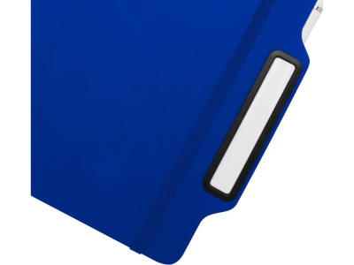 Nexus блокнот формата А5 в твердой обложке с ручкой и карандашом - Ярко-синий