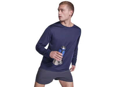 Лонгслив Estoril унисекс, синий нэйви , размер 2XL