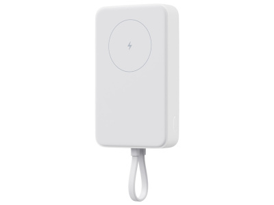 Внешний аккумулятор с кабелем Xiaomi 33W Magnetic Power Bank 10000mAh (Integrated Cable) White