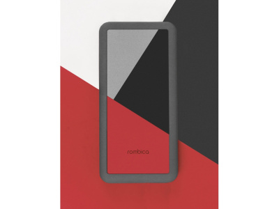 Внешний аккумулятор Rombica NEO Bright 3C, серый (Р)