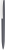 Ручка ZETA SOFT Серая 1010.23