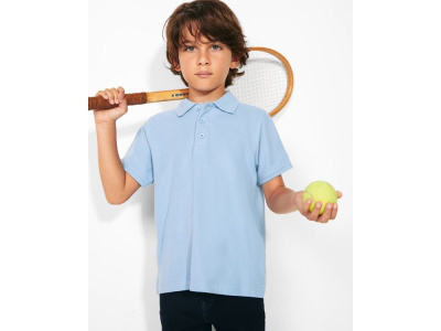 Рубашка поло Star мужская, небесно-голубой , размер 3XL