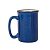Кружка  UNIVERSE, синий, 390мл, тонкая керамика