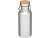 Спортивная бутылка Thor объемом 550 мл, серебристый