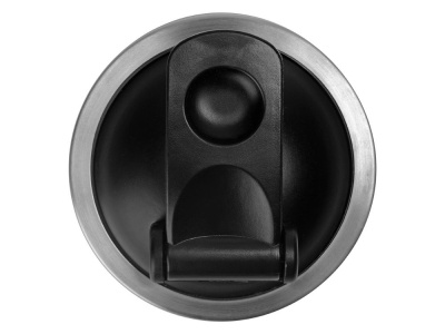 Спортивный шейкер из нержавеющей стали Top Up, 500 мл, серебристый