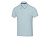 Рубашка поло унисекс Akoya из переработанного махрового материала - Cloud Blue , размер 3XL