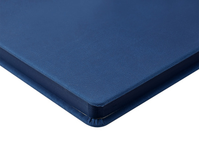 Ежедневник А5 Megapolis Color New soft-touch, синий , размер А5