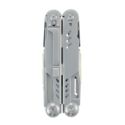 Мультитул Stinger, 110 х 27 мм, 21 функция, сталь, серебристый, в картонной коробке, в комплекте нейлоновый чехол