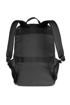 Рюкзак мужской BUGATTI КЛАССИКА | BASIC, черный, полиэстер, 32 x 14 x 45 см