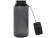 Спортивная бутылка Ryder из переработанного ПЭТ-пластика объемом 900 мл с многофункциональной крышкой, сертифицированная RCS - сплошной черный