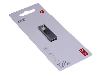 USB 3.0-флешка на 128 Гб с разъемами USB-A и Type-C, серебристый , размер 128Gb