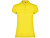 Рубашка поло Star женская, желтый , размер S