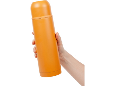 Термос Relaxika 101 (0,75 литра), желтый (без лого) , размер 750