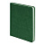 Ежедневник недатированный Bliss, А5,  темно-зеленый, белый блок, без обреза