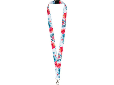 Ланъярд 2 см с карабином и замком обрыва