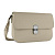 Сумка женская BUGATTI NELA, бежевая, полиуретан, 25х9х17,5 см