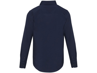 Carnelian мужская рубашка из поплина - Navy Blue , размер XL