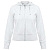 Толстовка женская Hooded Full Zip белая