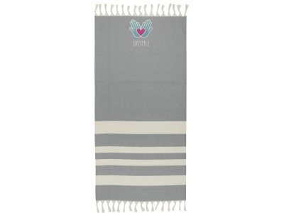 Anders полотенце для хаммама 147 x 75,5 см - темно-синий