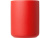Кружка матовая с прямой ручкой Axio, 360 мл, красный