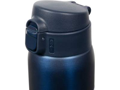 Термокружка Relaxika 701 (0,48 литра), синяя (без лого) , размер 480