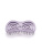 Щетка Dewal Beauty серия "Friendly", массажная, с нейлоновым штифтом, форма бабочка, фиолетовая