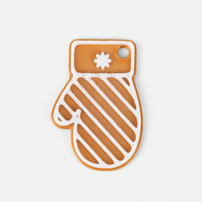 Мини-подвеска «Пряник», 3D-печать на заказ