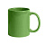 Кружка "DECOL" для деколи, 330 мл, d=82 мм, премиум, зеленая