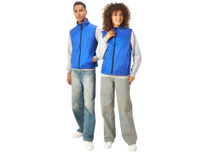 Жилет Clermont, синий классический , размер 2XL