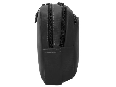 Несессер TORBER РИТМ, черный, полиэстер 900D с PU покрытием, 27 х 18 х 6 см