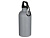 Oregon одностенная бутылка для воды с карабином, изготовленная из нержавеющей стали, сертифицированной по стандарту RCS, объемом 400 мл - Серый