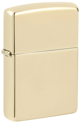 Зажигалка ZIPPO Classic с покрытием Champagne, латунь/сталь, золотистая, глянцевая, 38x13x57 мм