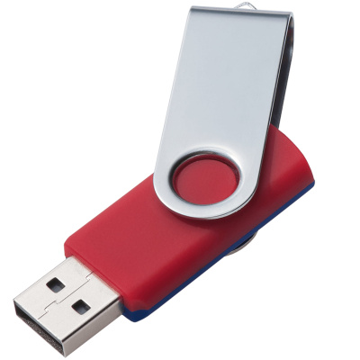 Флешка TWIST MIX Красно-синяя 4012.03.01.8ГБ