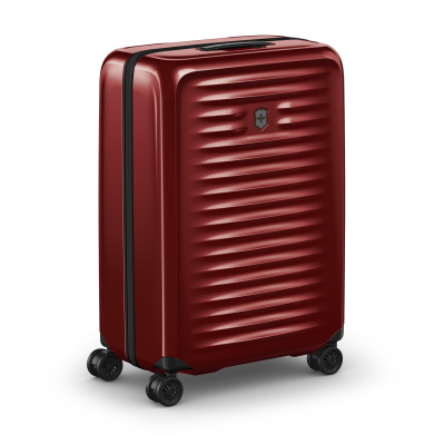 Чемодан VICTORINOX Airox, красный, 100% поликарбонат Makrolon, 46x29x69 см, 74 л
